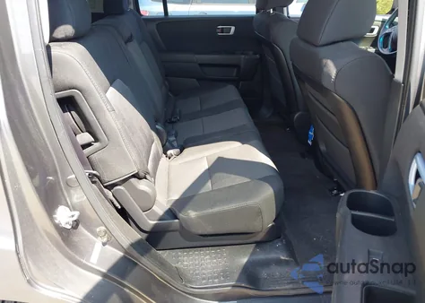 2011 Honda Pilot Ex from USA, damaged, VIN 5FNYF4H41BB075178